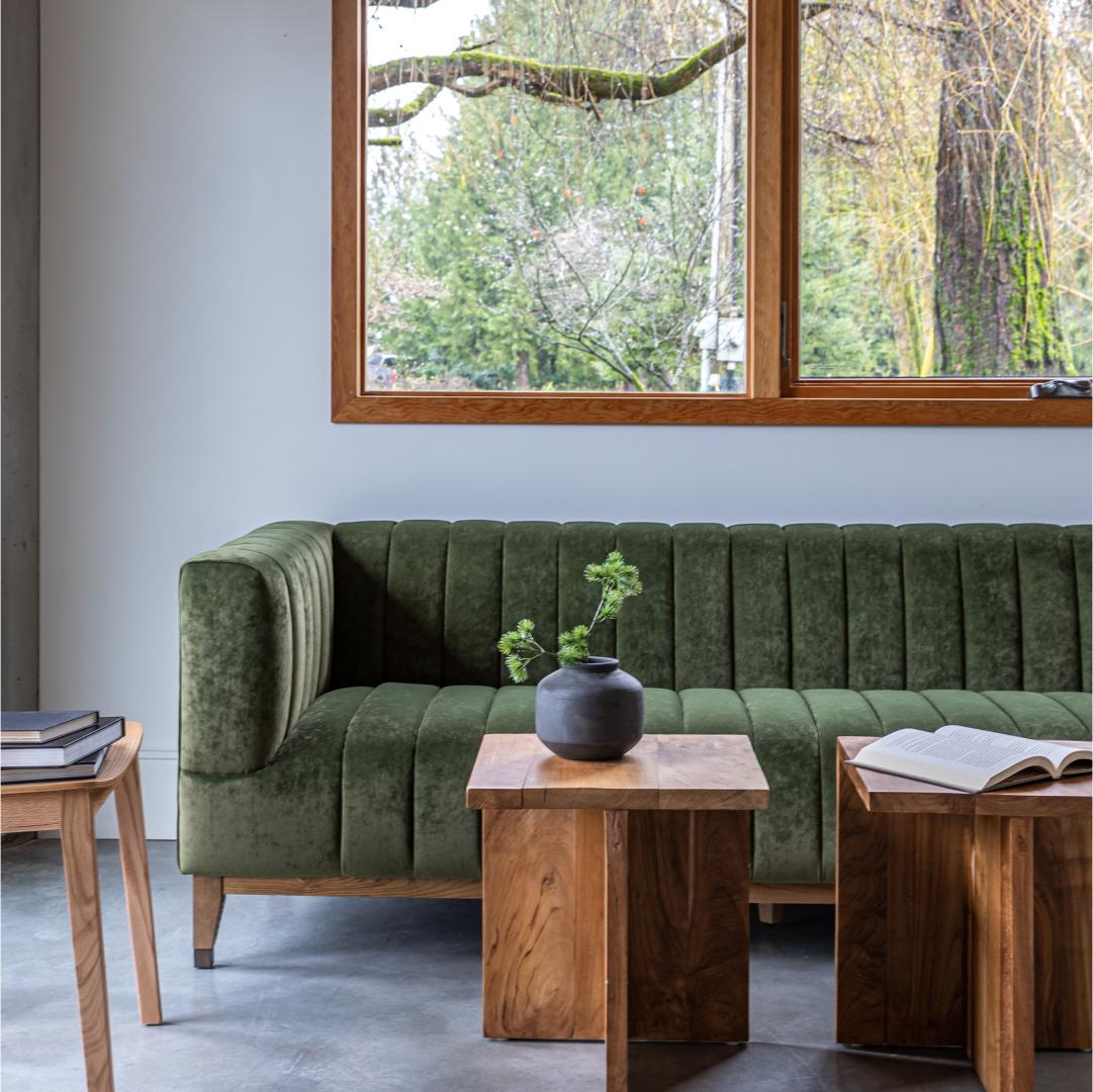 Elliot Sofa - Vintage Juniper