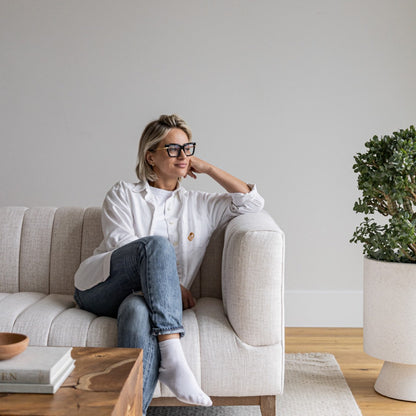 Elliot Condo Sofa - Cream