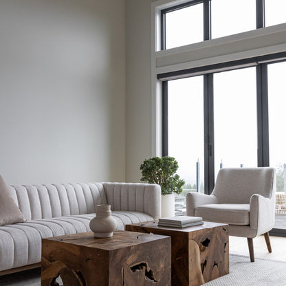 Elliot Condo Sofa - Cream