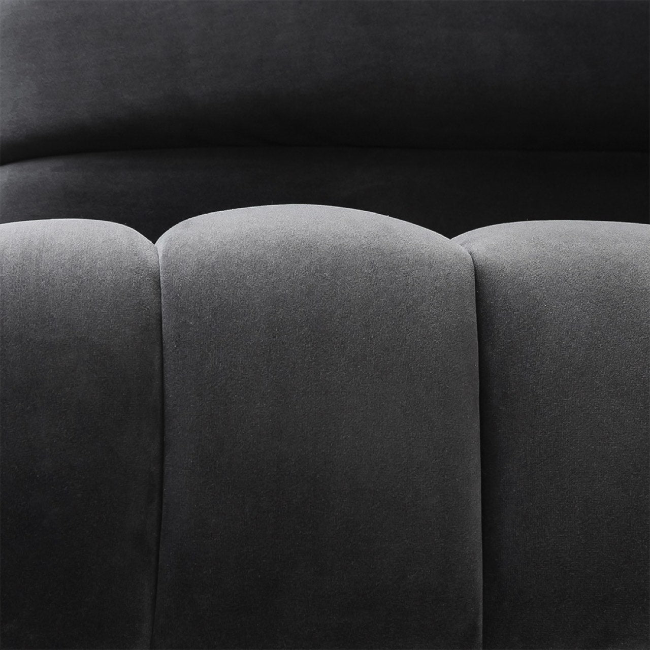 Elliot Condo Sofa - Smoke Grey