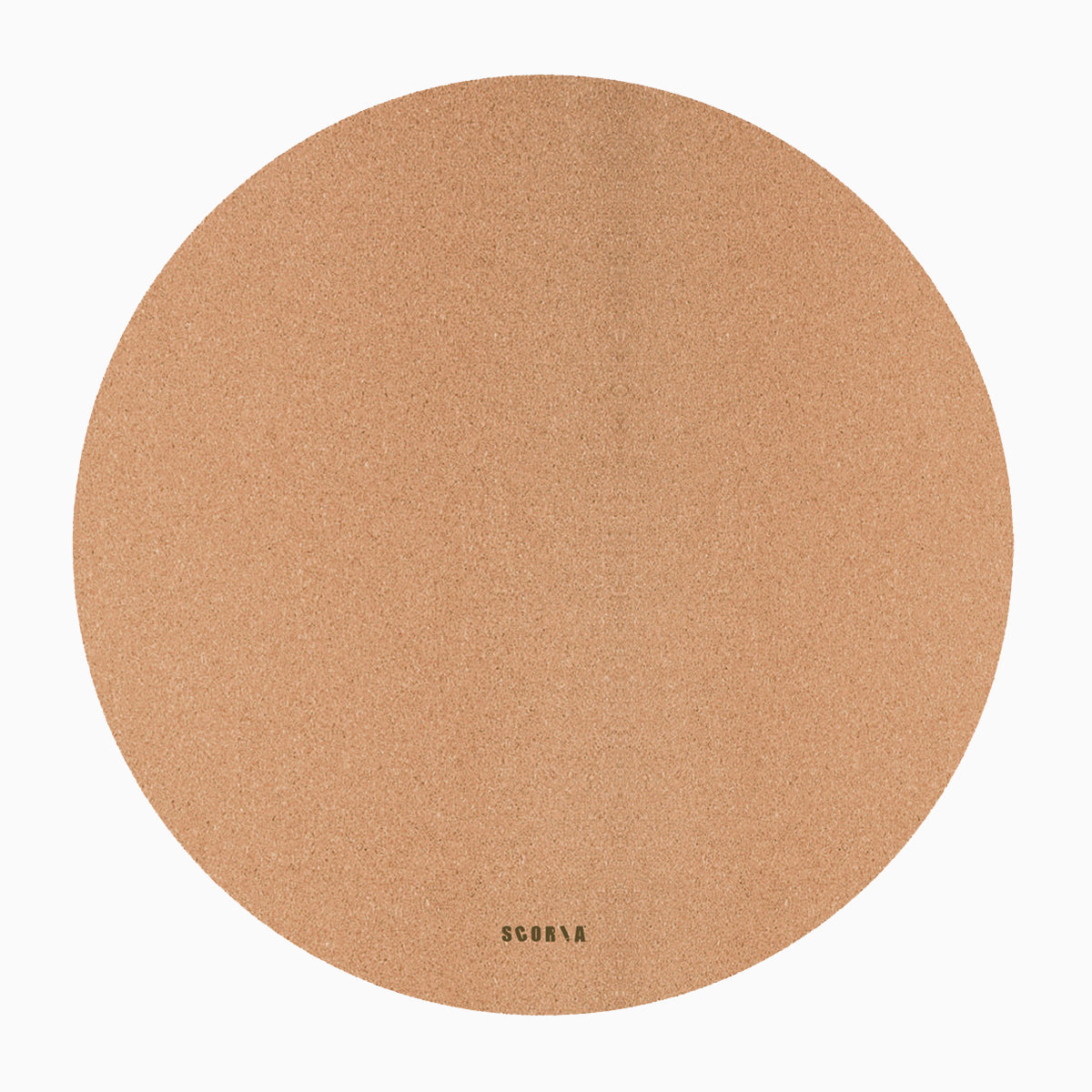 Essential Round Cork Yoga Mat | Multi-use | 53" dia