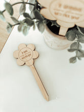 Load image into Gallery viewer, Personalized Flower Stick

