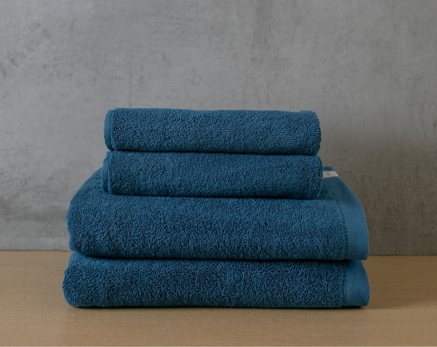 4-piece Towel Set | Organic Cotton