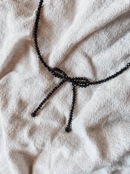 The Sasha Bow Necklace