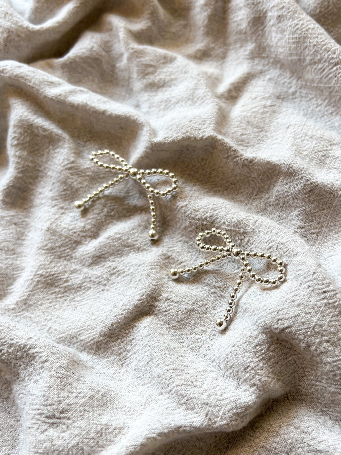 The Katie Bow Earrings