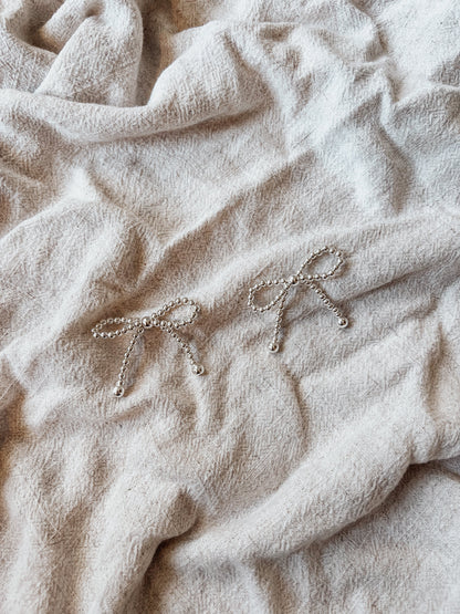 The Katie Bow Earrings