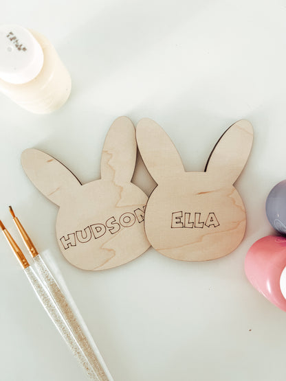 Personalized Bunny Craft
