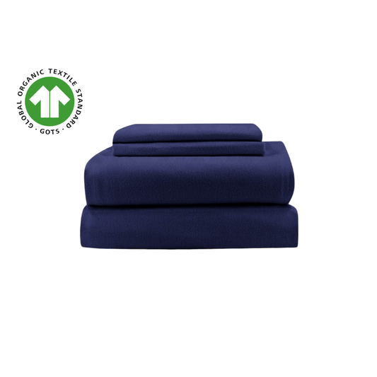 Organic Flannel Sheet Set