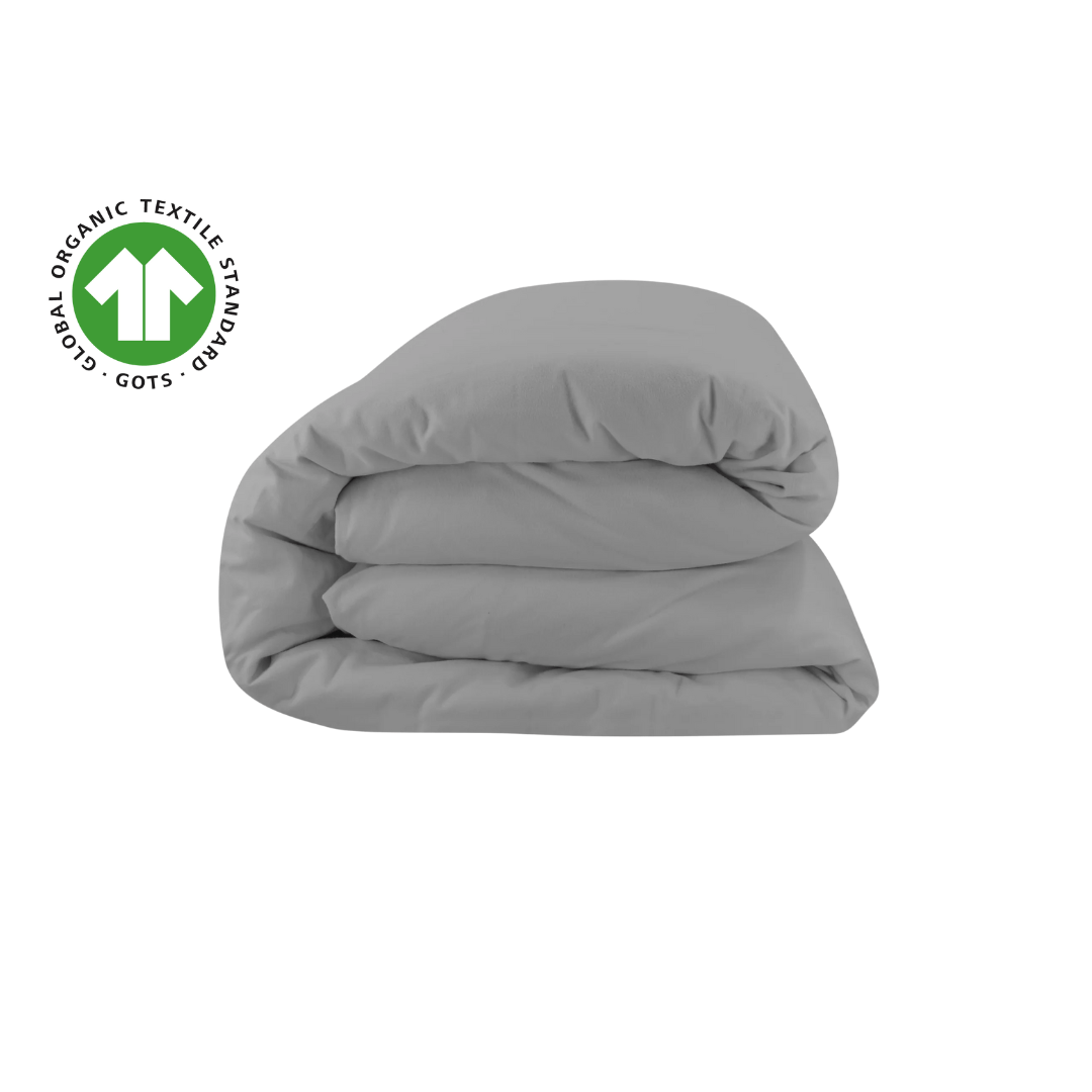 Organic Flannel Duvet Cover