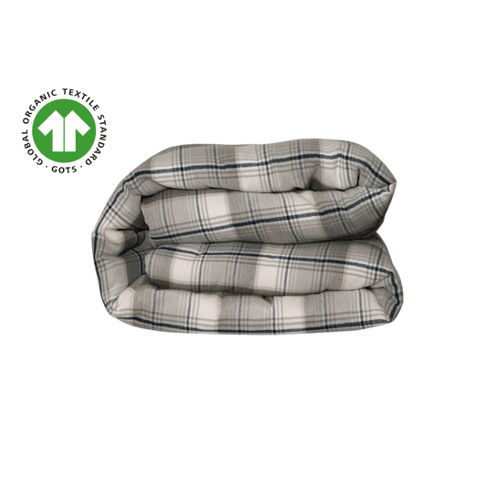 Organic Flannel Duvet Cover