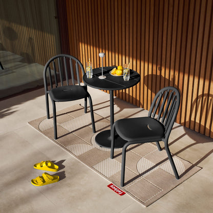 Fred's Bistro Set<br> 1 Round Table + 2 Chairs