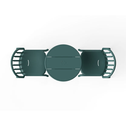 Fred's Bistro Set<br> 1 Round Table + 2 Chairs