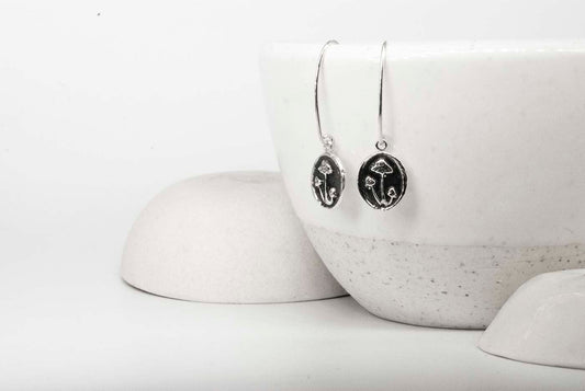 Fairy Ring  Drop Earrings