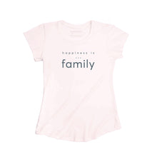 Load image into Gallery viewer, Women&#39;s Family Bamboo T-Shirt, Ballet Pink

