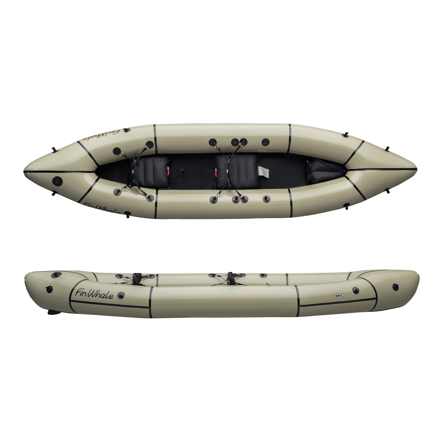 MRS Fin Whale Packraft