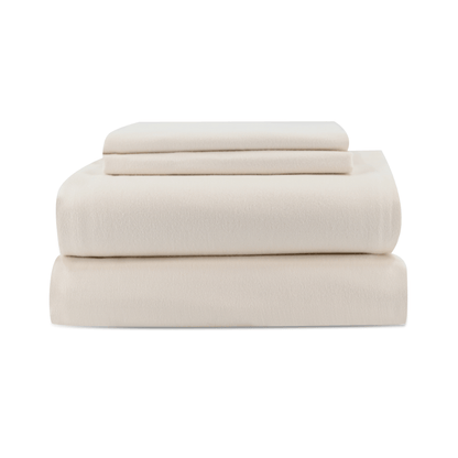 Organic Flannel Sheet Set