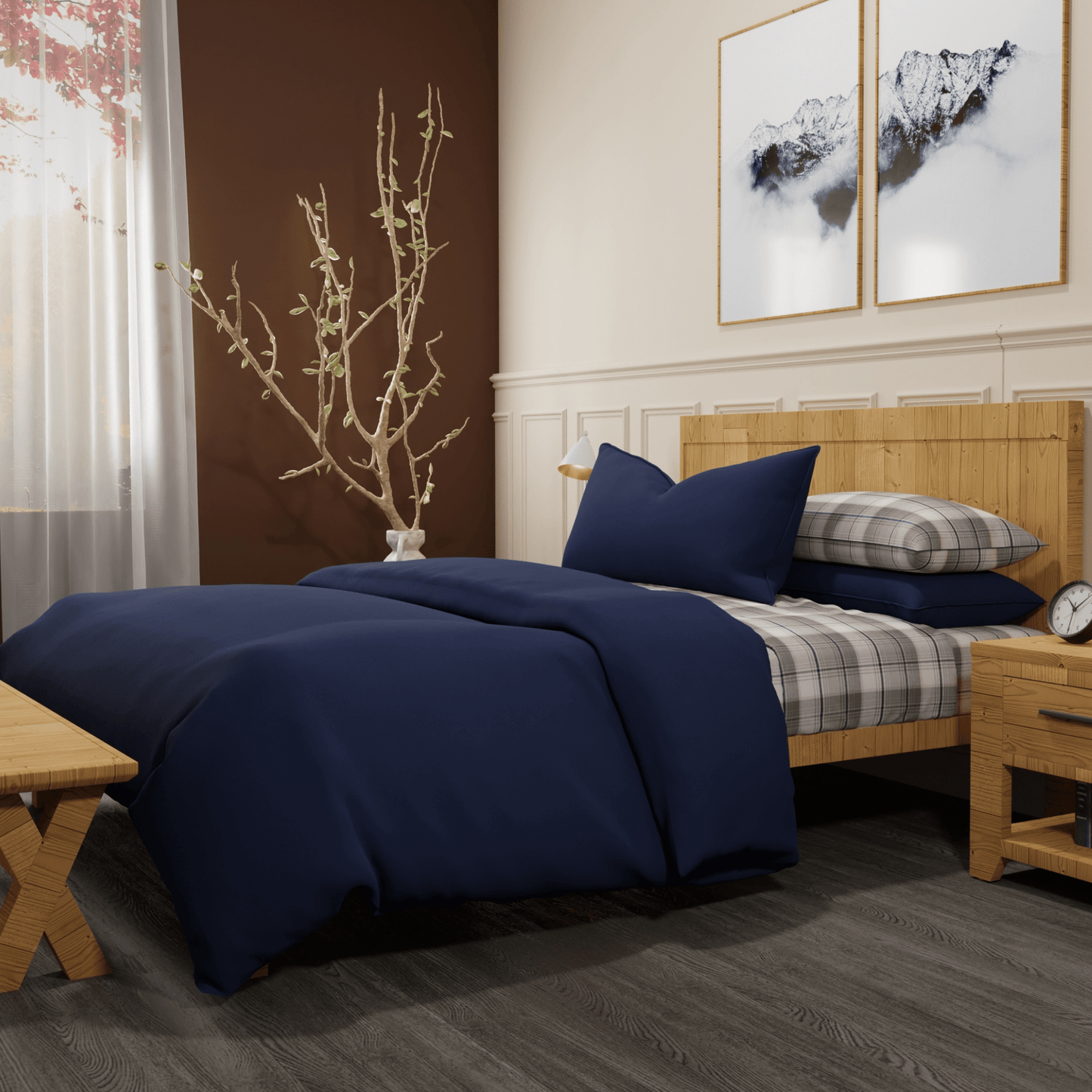 Organic Flannel Sheet Set