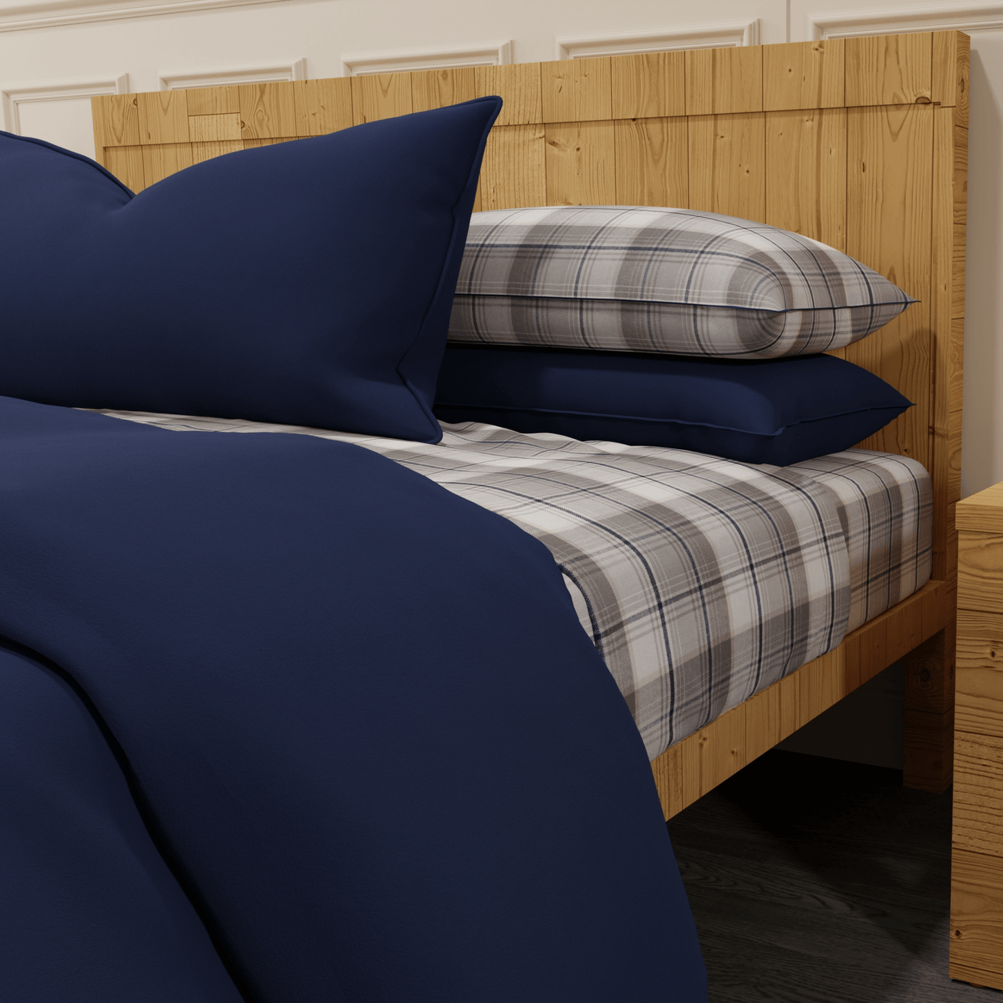 Organic Flannel Sheet Set