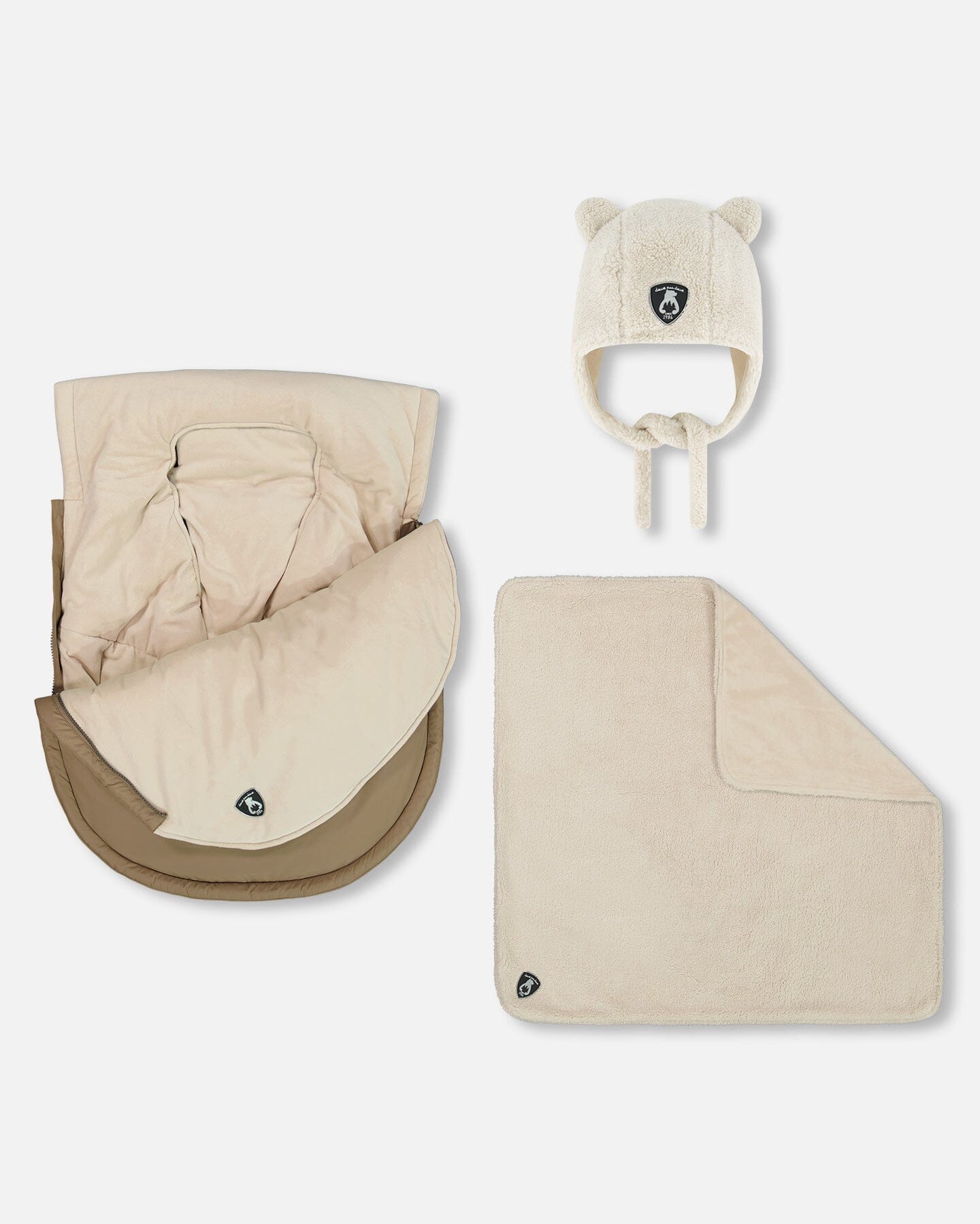 Baby Bunting Bag Coffee Designed For Car Seat and Stroller