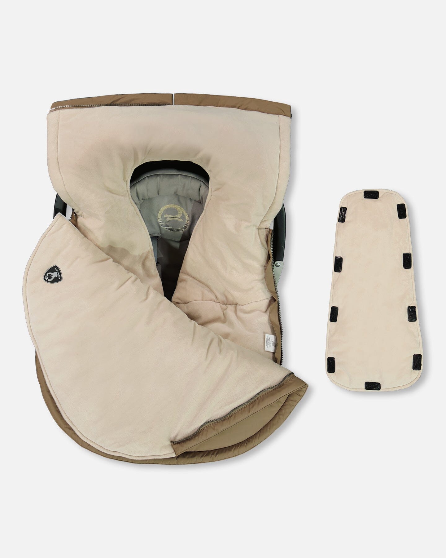 Baby Bunting Bag Coffee Designed For Car Seat and Stroller