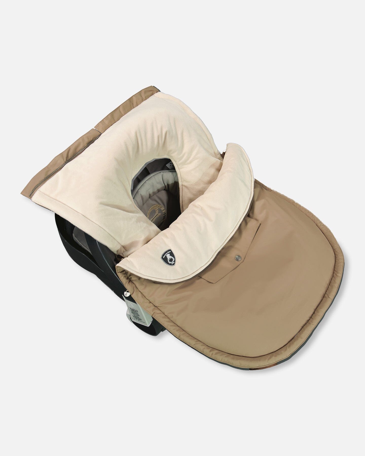 Baby Bunting Bag Coffee Designed For Car Seat and Stroller