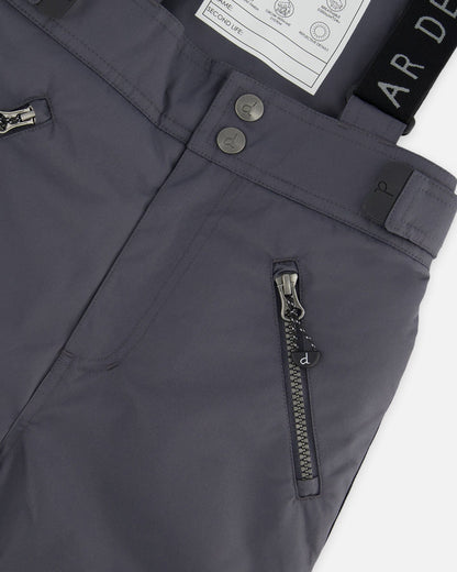 Snow Pants Dark Gray