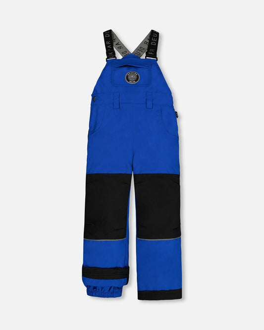 Overall Snow Pants Royal Blue