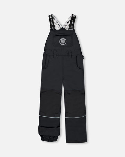 Overall Snow Pants Black