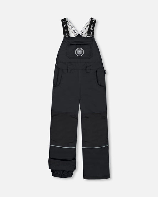 Overall Snow Pants Black