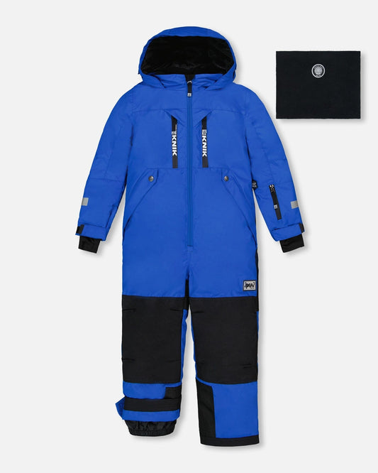 One Piece TEKNIK Snowsuit Royal Blue