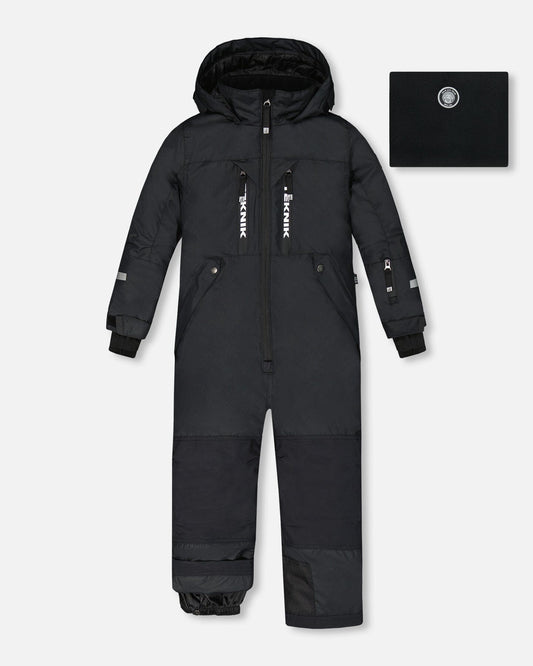 One Piece TEKNIK Snowsuit Black