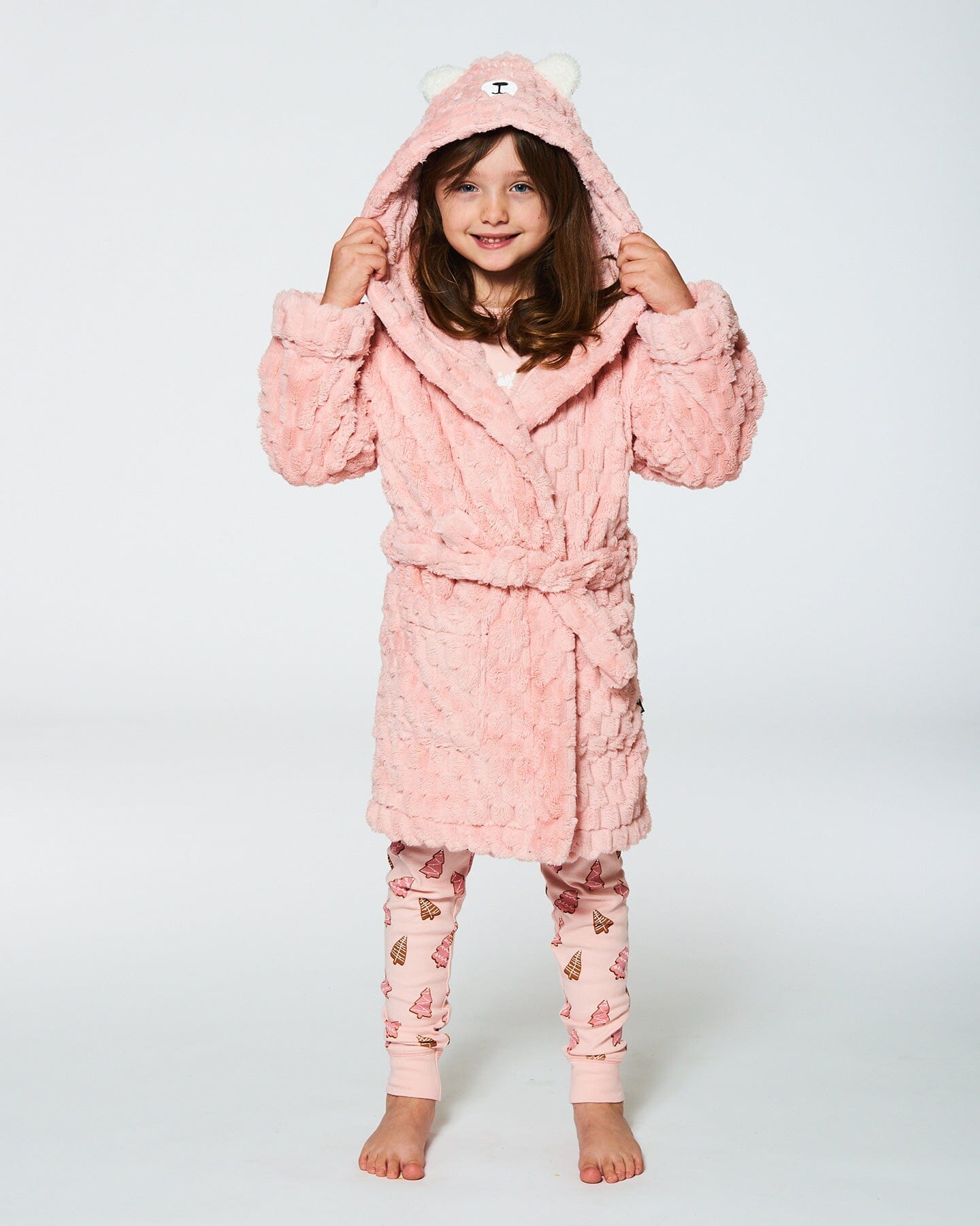 Plush Robe Light Pink