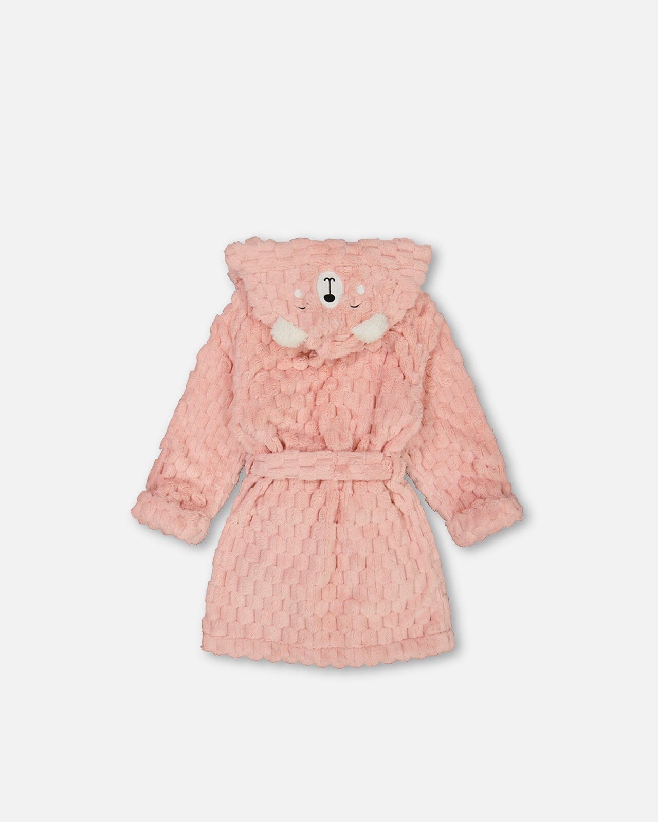 Plush Robe Light Pink