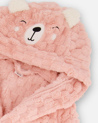 Plush Robe Light Pink