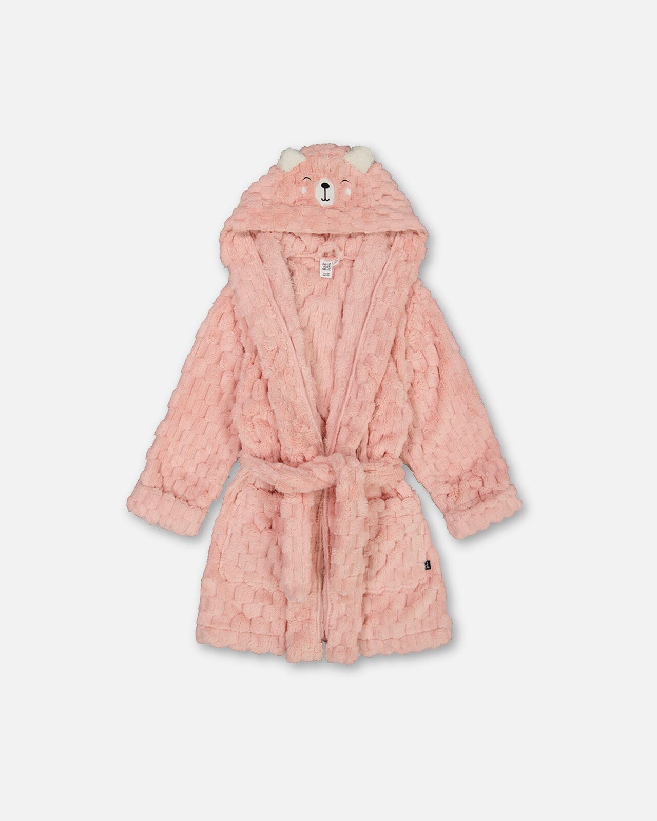 Plush Robe Light Pink