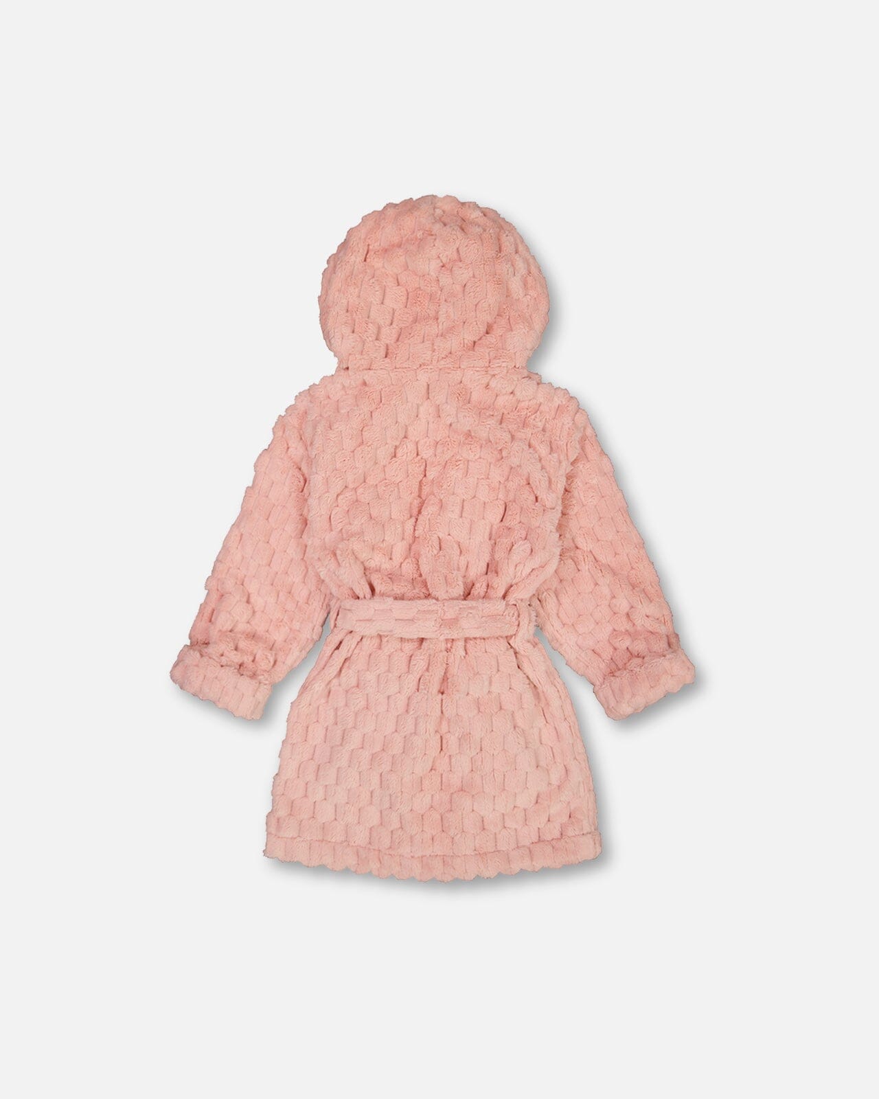 Plush Robe Light Pink