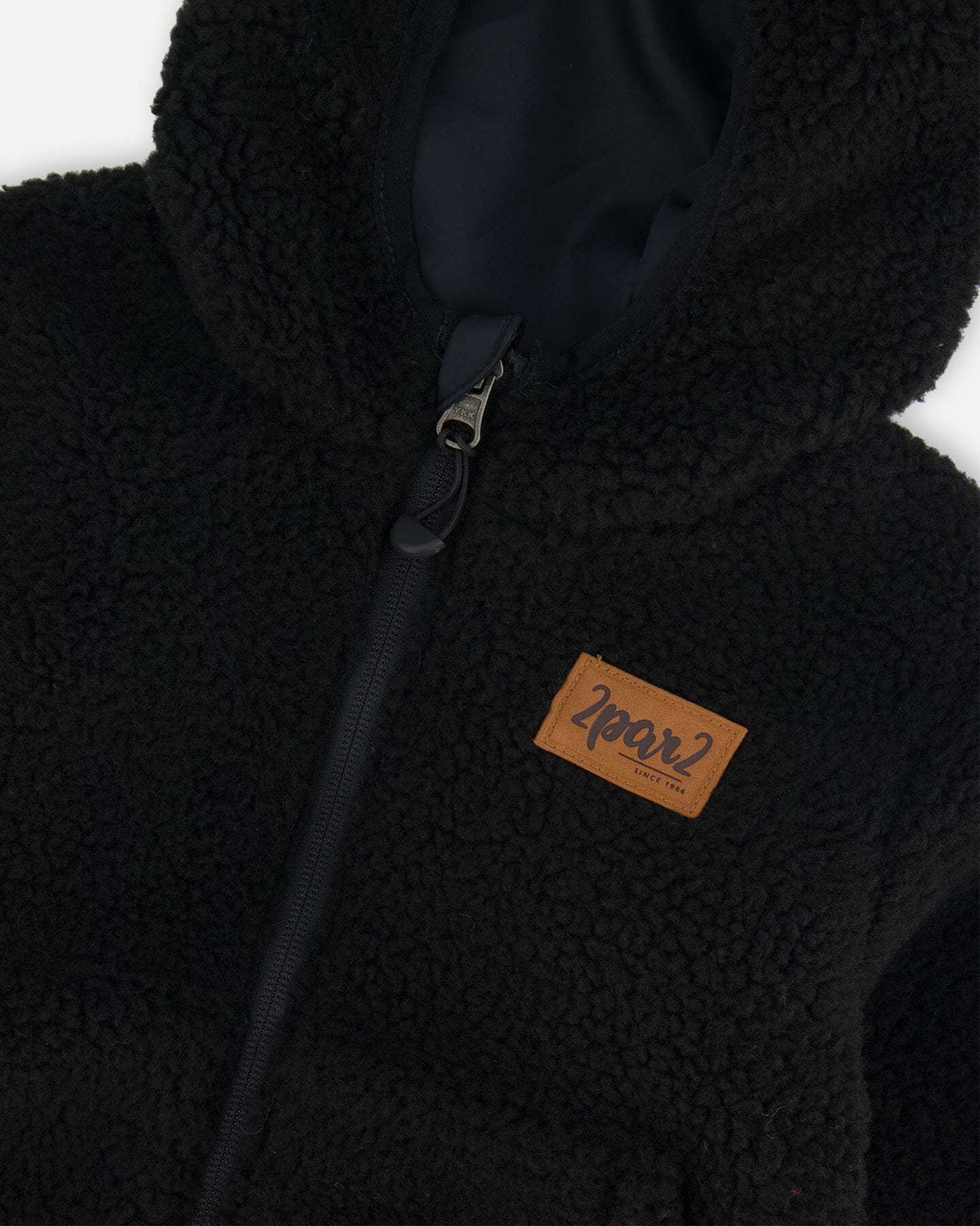 Reversible Sherpa Jacket Black