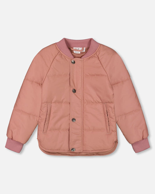 Quilted Jacket Pink