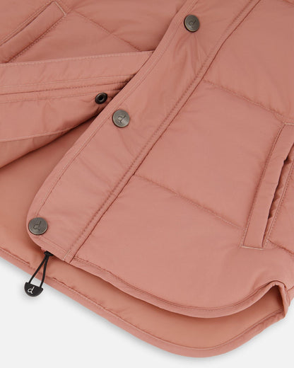 Quilted Jacket Pink