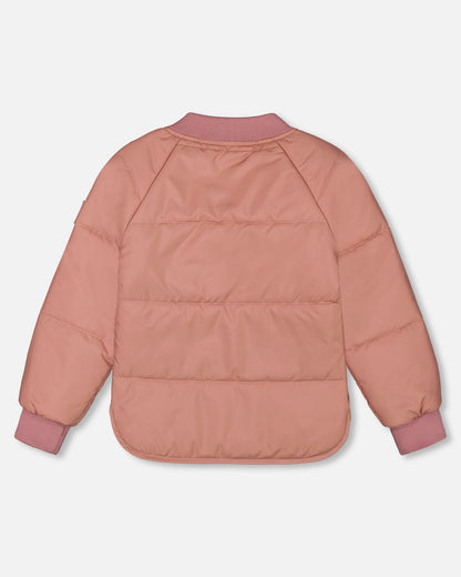 Quilted Jacket Pink