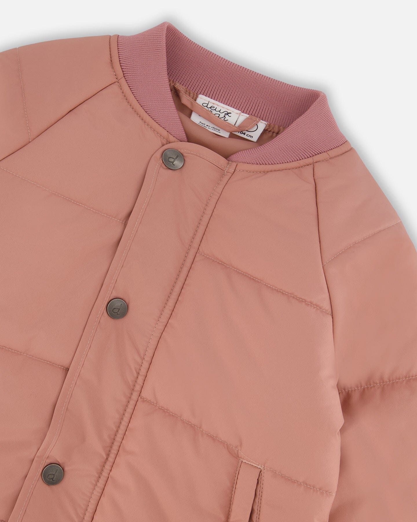 Quilted Jacket Pink