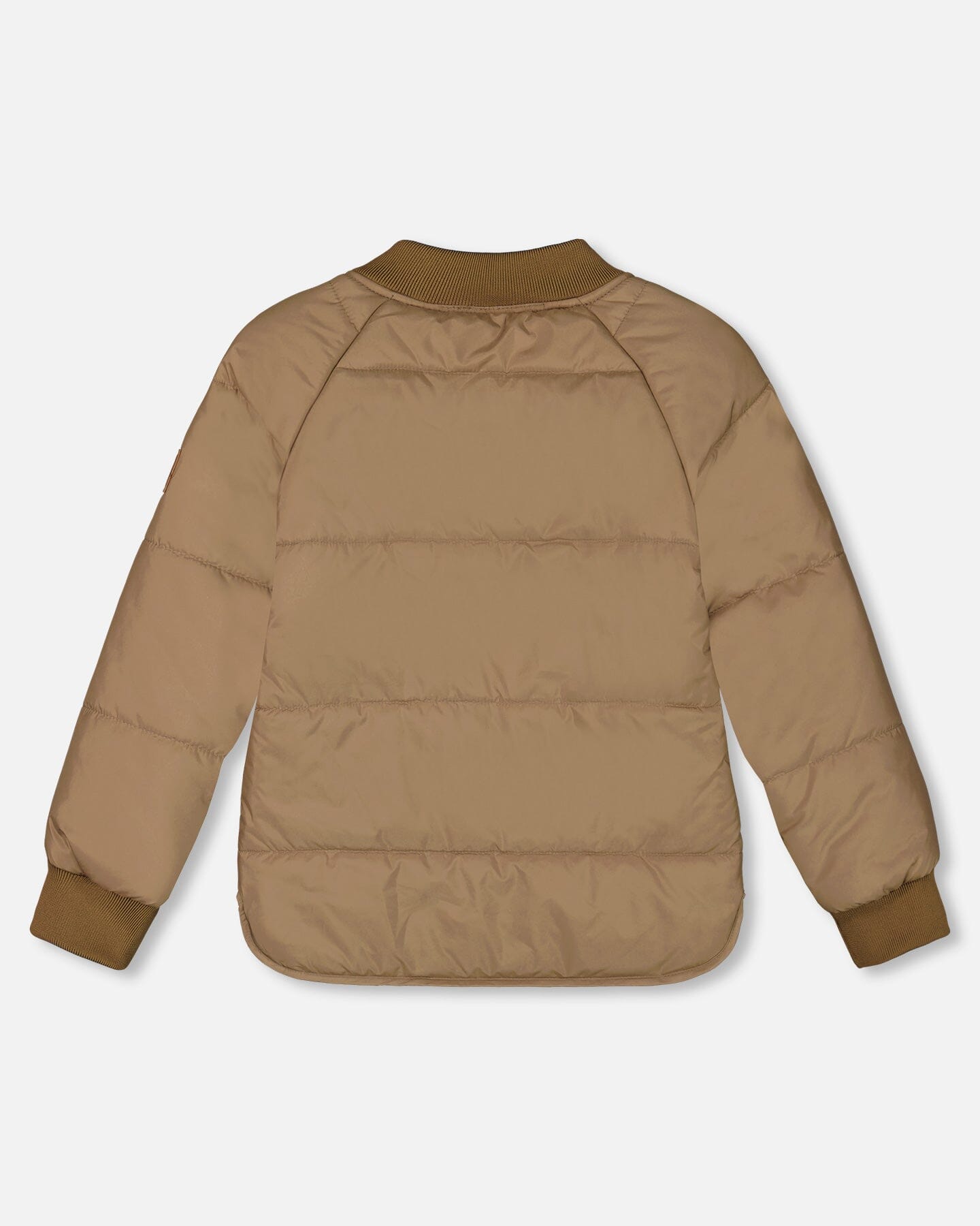 Quilted Jacket Taupe