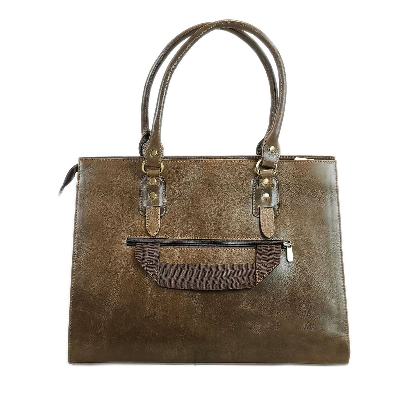 The Signature 17" Bag, Oakwood