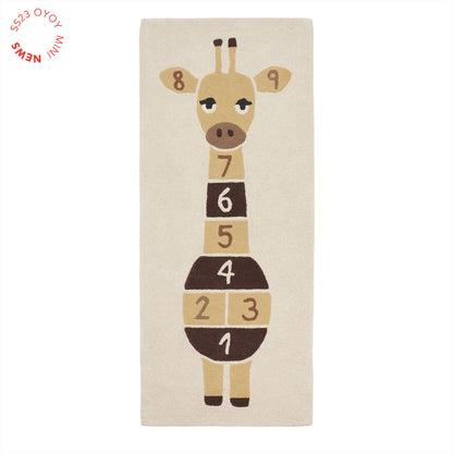 Giraffe Hopscotch Rug