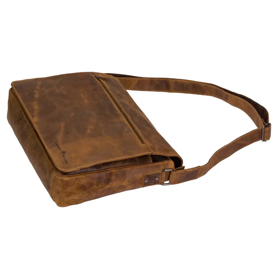 Greenwood Leather Laptop Bag