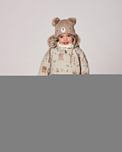 Two-Piece Baby Snug Snowsuit Chanterelle