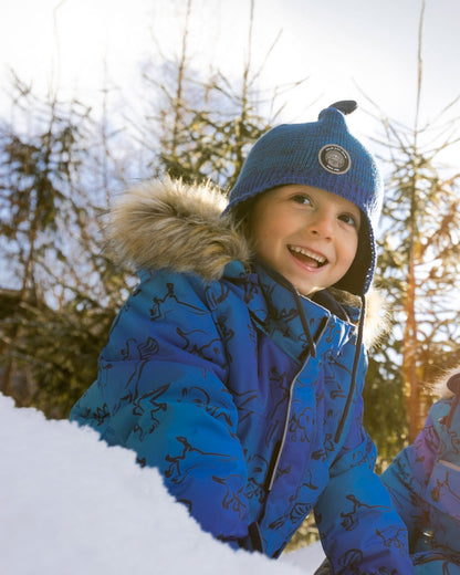 Two-Piece Discover Snowsuit Navy Blue