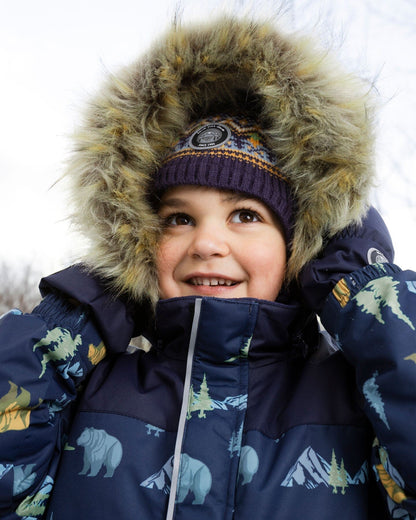 Two-Piece Discover Snowsuit Brown Sugar
