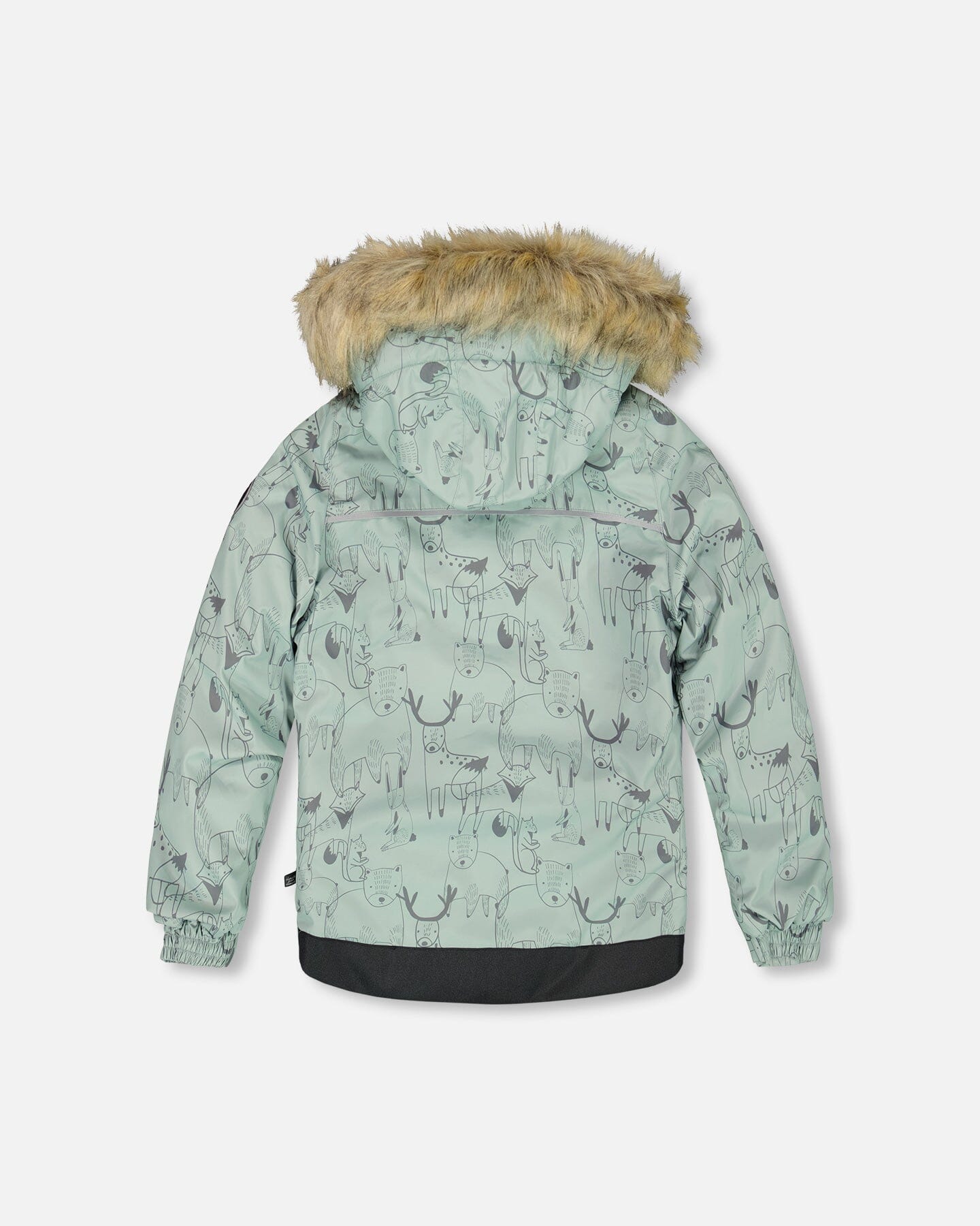 Two-Piece Discover Snowsuit Dark Gray