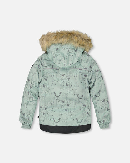 Two-Piece Discover Snowsuit Dark Gray